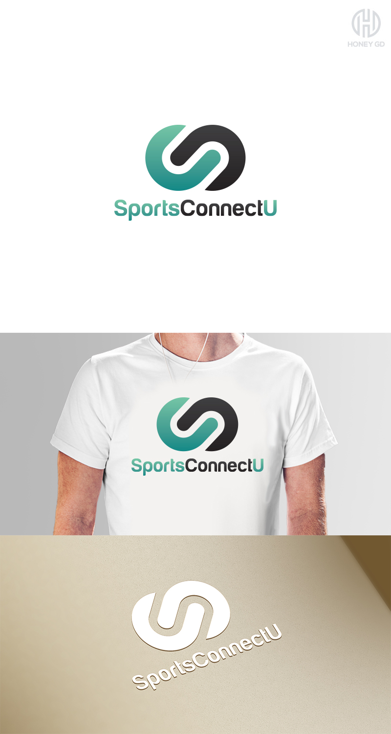 Logo Design by Honey GD for SportsConnectU | Design #17061953