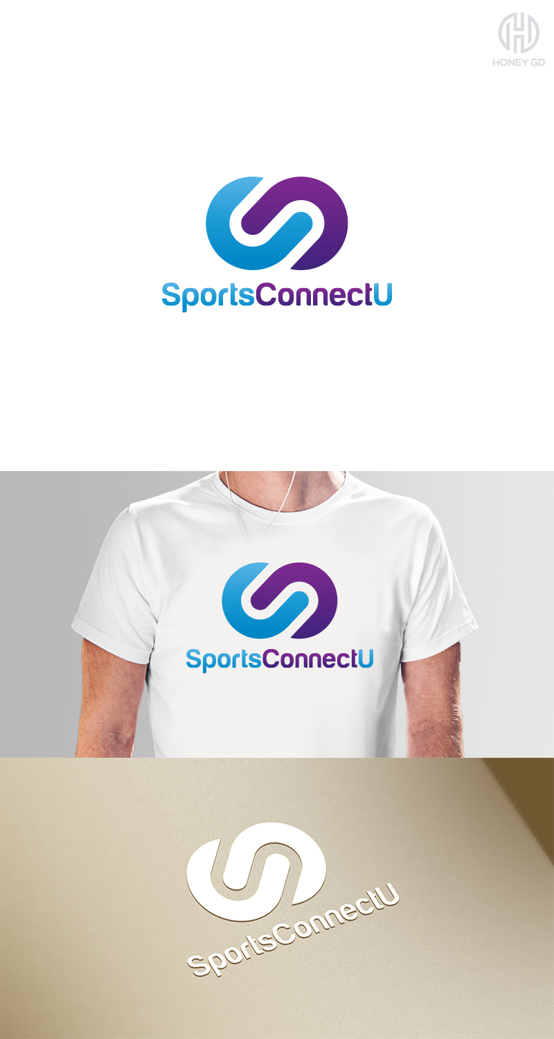 Logo Design by Honey GD for SportsConnectU | Design #17061975