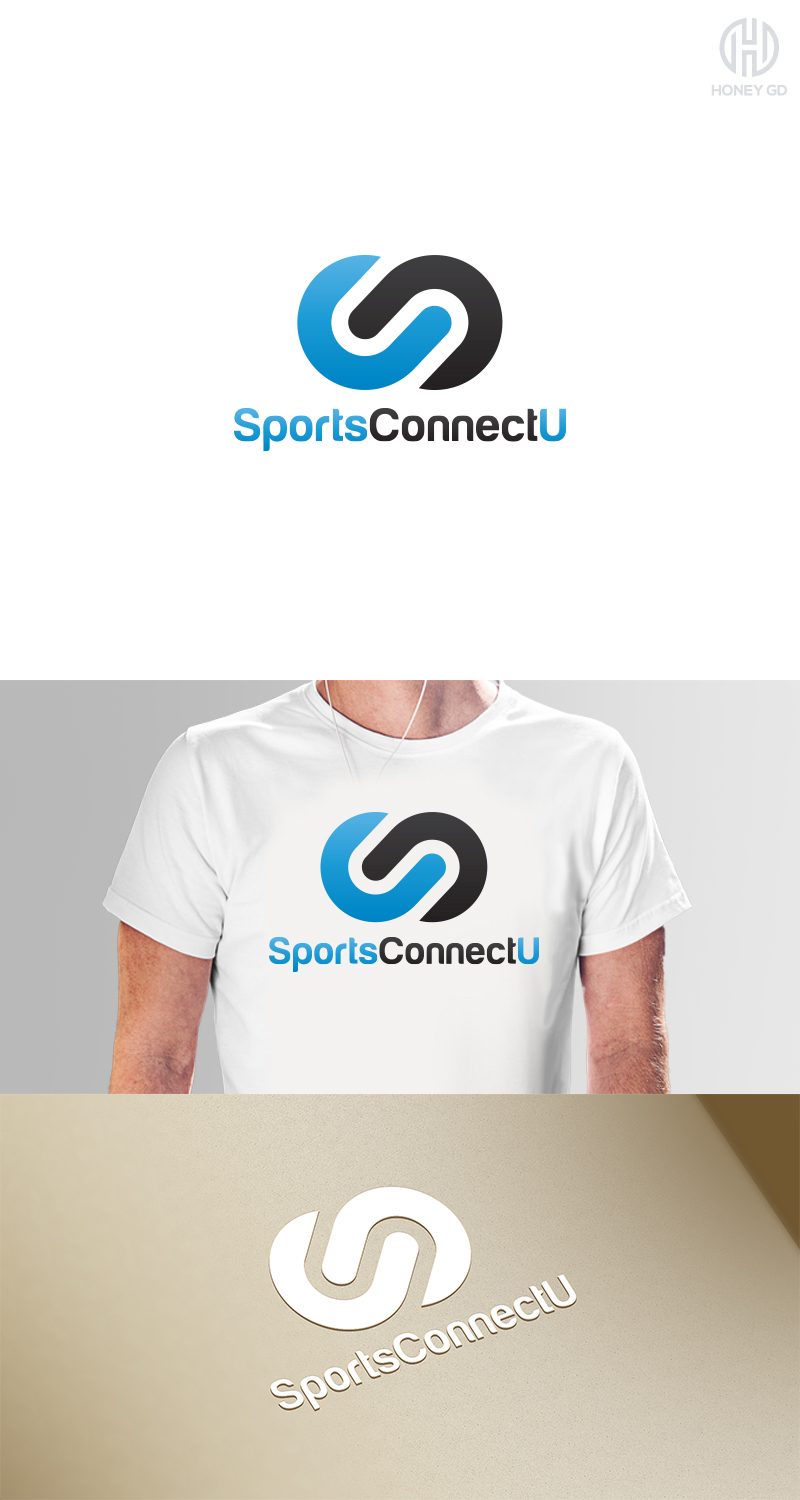 Logo Design by Honey GD for SportsConnectU | Design #17061977