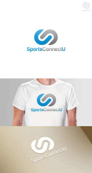 Logo Design by Honey GD for SportsConnectU | Design: #17061978