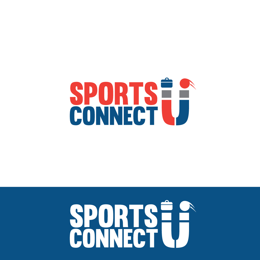 Logo Design by Sujit Banerjee for SportsConnectU | Design #16532393