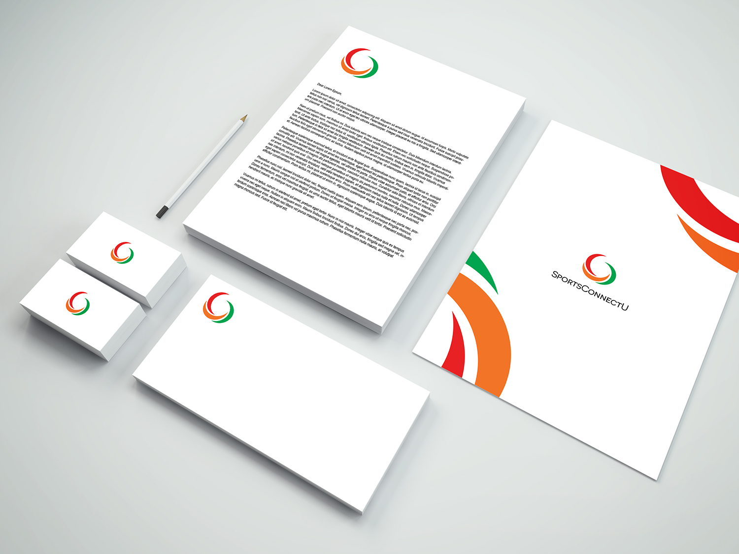 Diseño de Logo por Solar Designs para SportsConnectU | Diseño #17000039