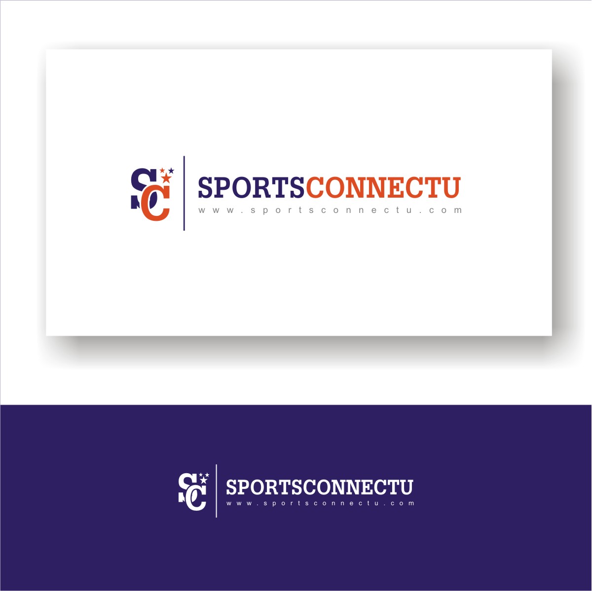 Logo Design by e-graphics for SportsConnectU | Design #16531457