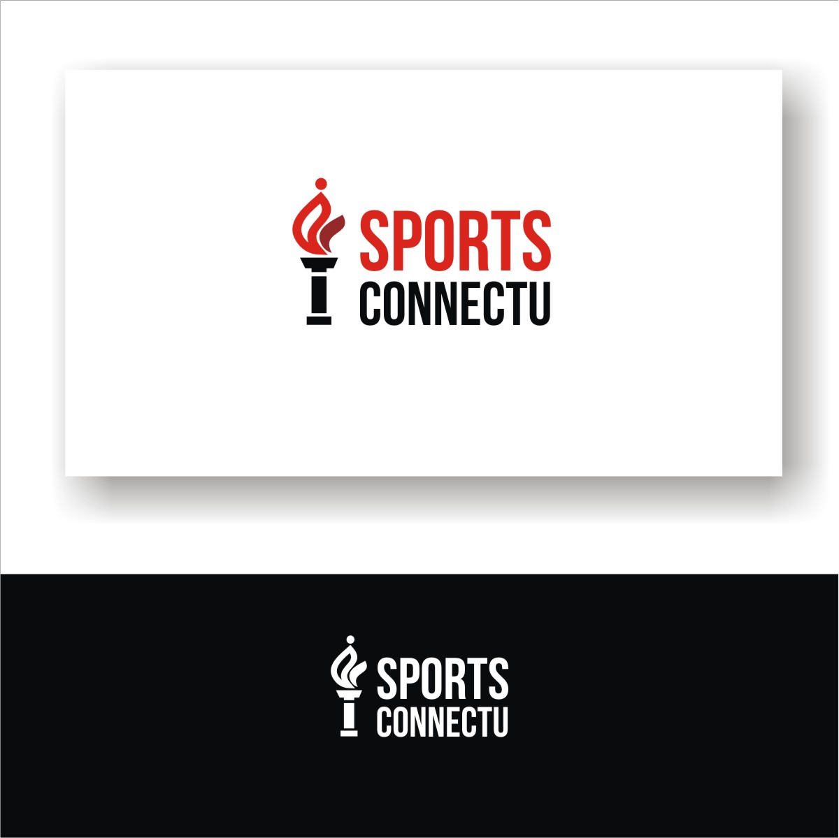 Logo Design by e-graphics for SportsConnectU | Design #16531458