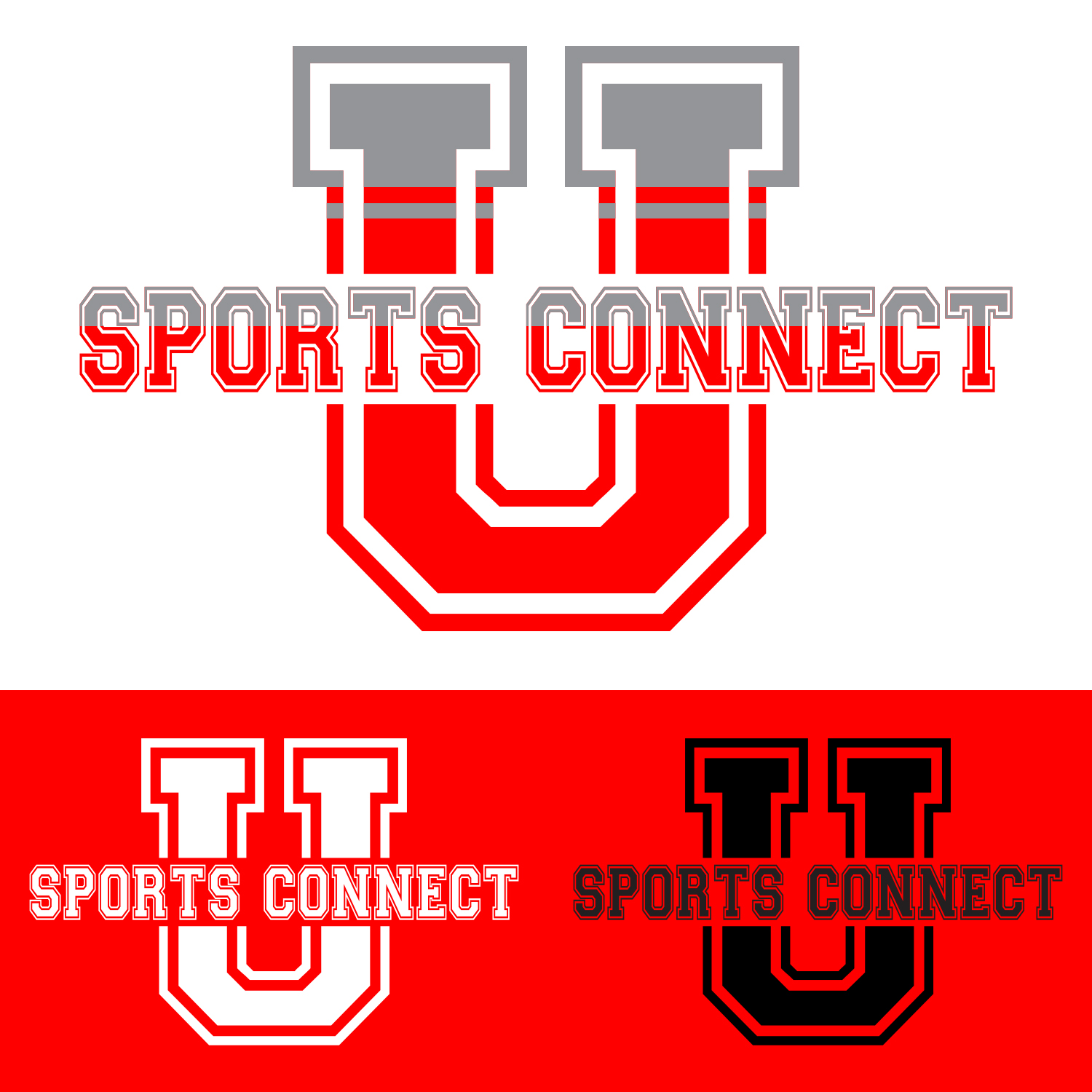 Logo-Design von SteveW für SportsConnectU | Design #16550275
