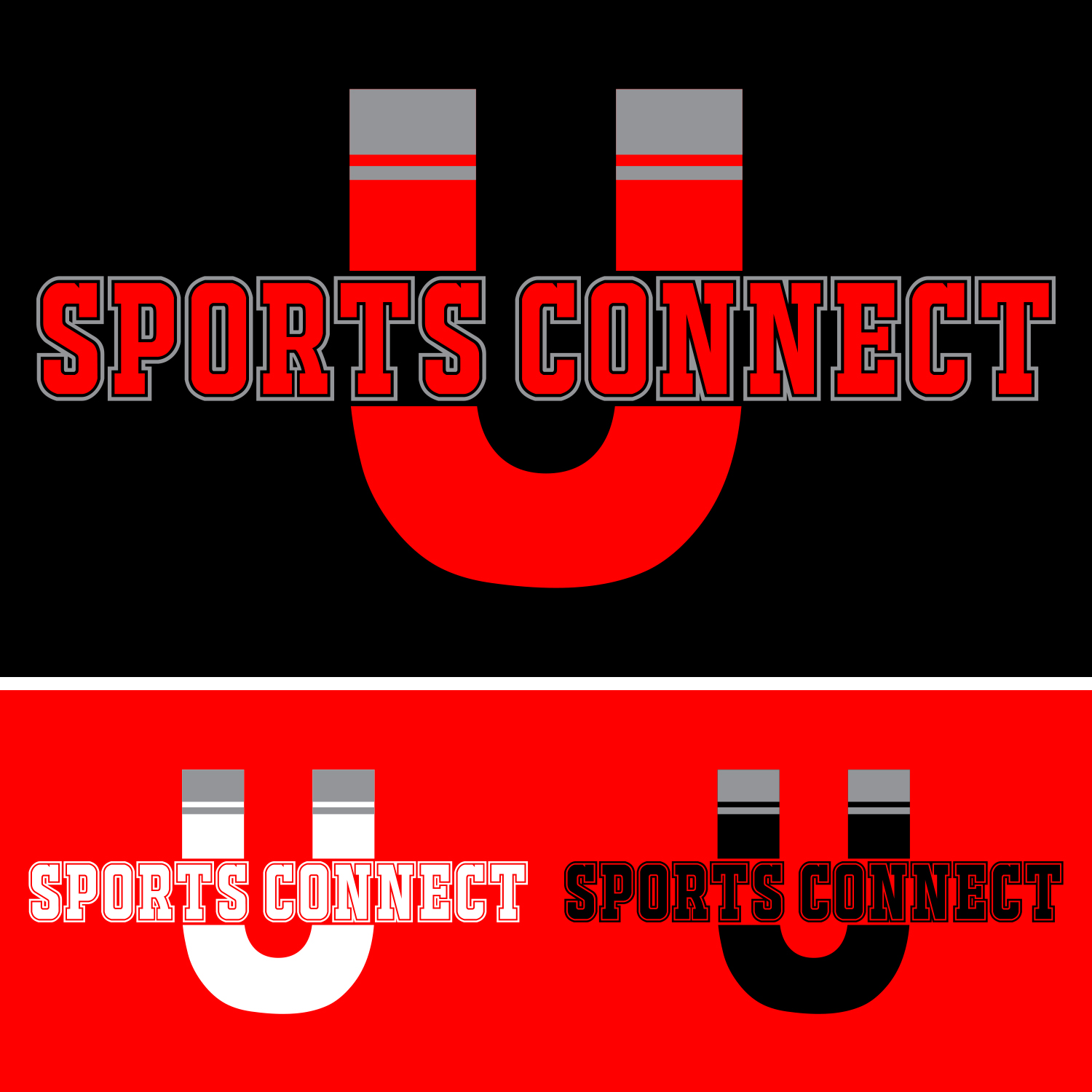 Logo Design by SteveW for SportsConnectU | Design #16550284