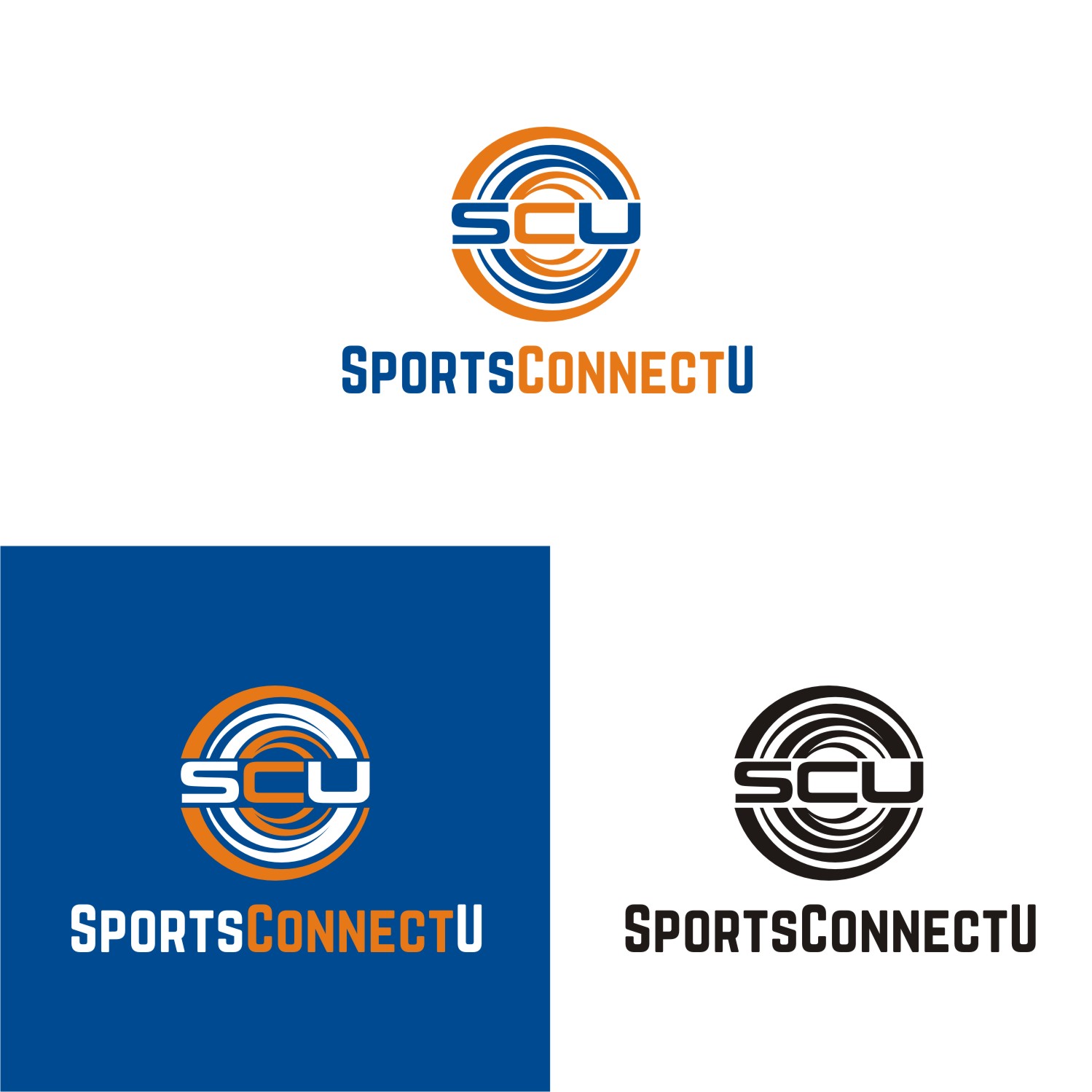 Logo Design by Sushmaa for SportsConnectU | Design #16604522