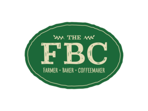 The FBC - Farmer, Baker, Coffeemaker | Logo Design by brianritterdesign