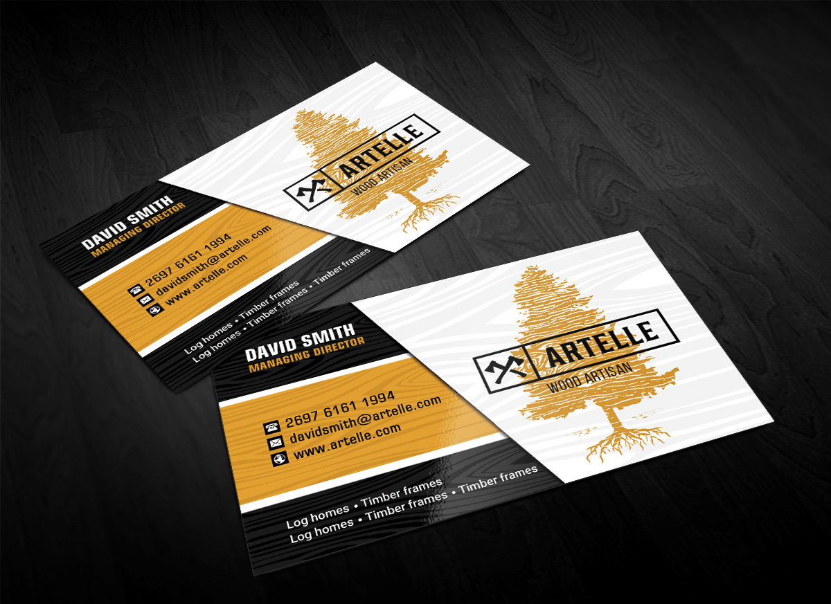 Business Card Design by Sandaruwan for this project | Design #16507712