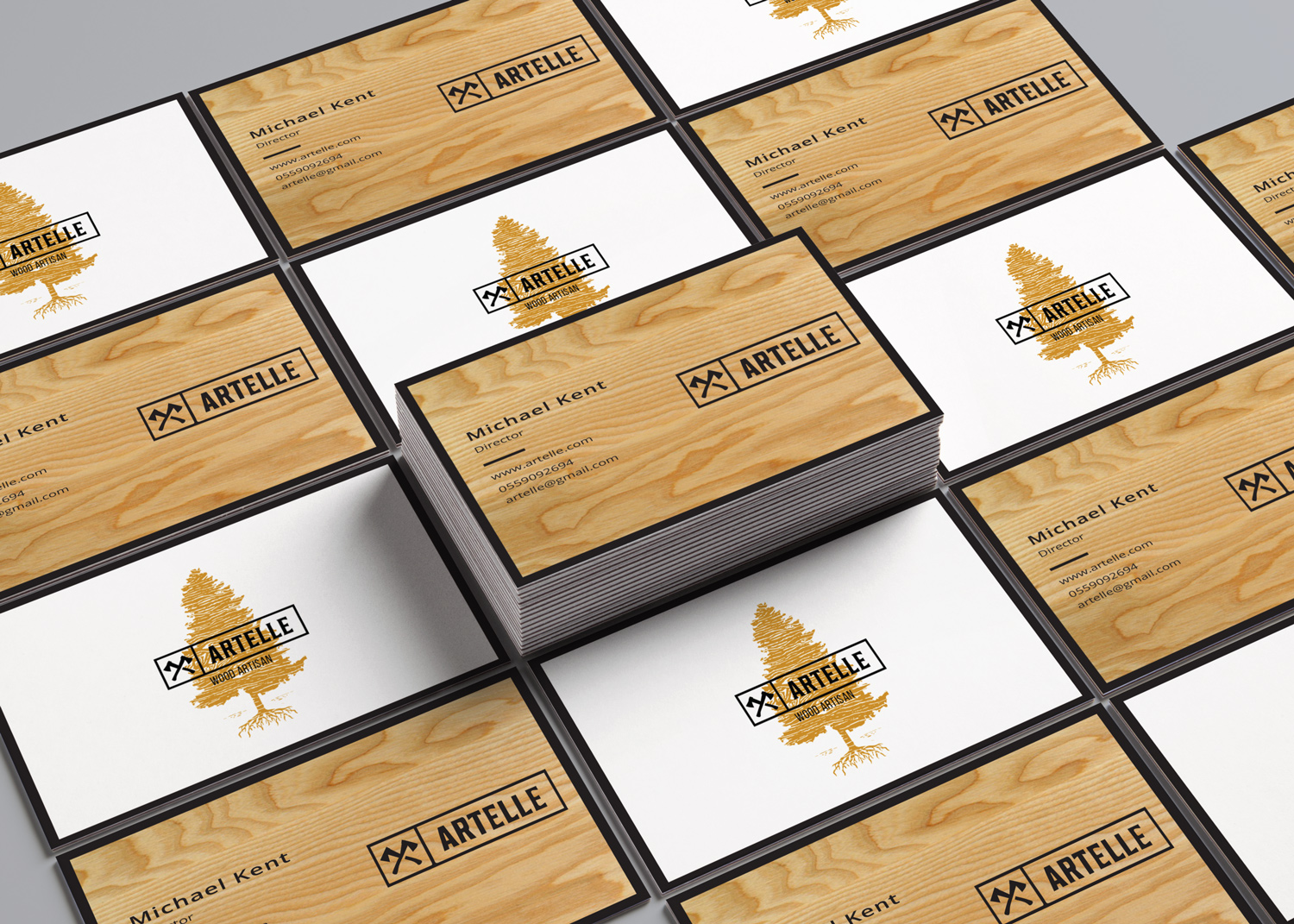 Business Card Design by Hamiz Imran for this project | Design #16615064