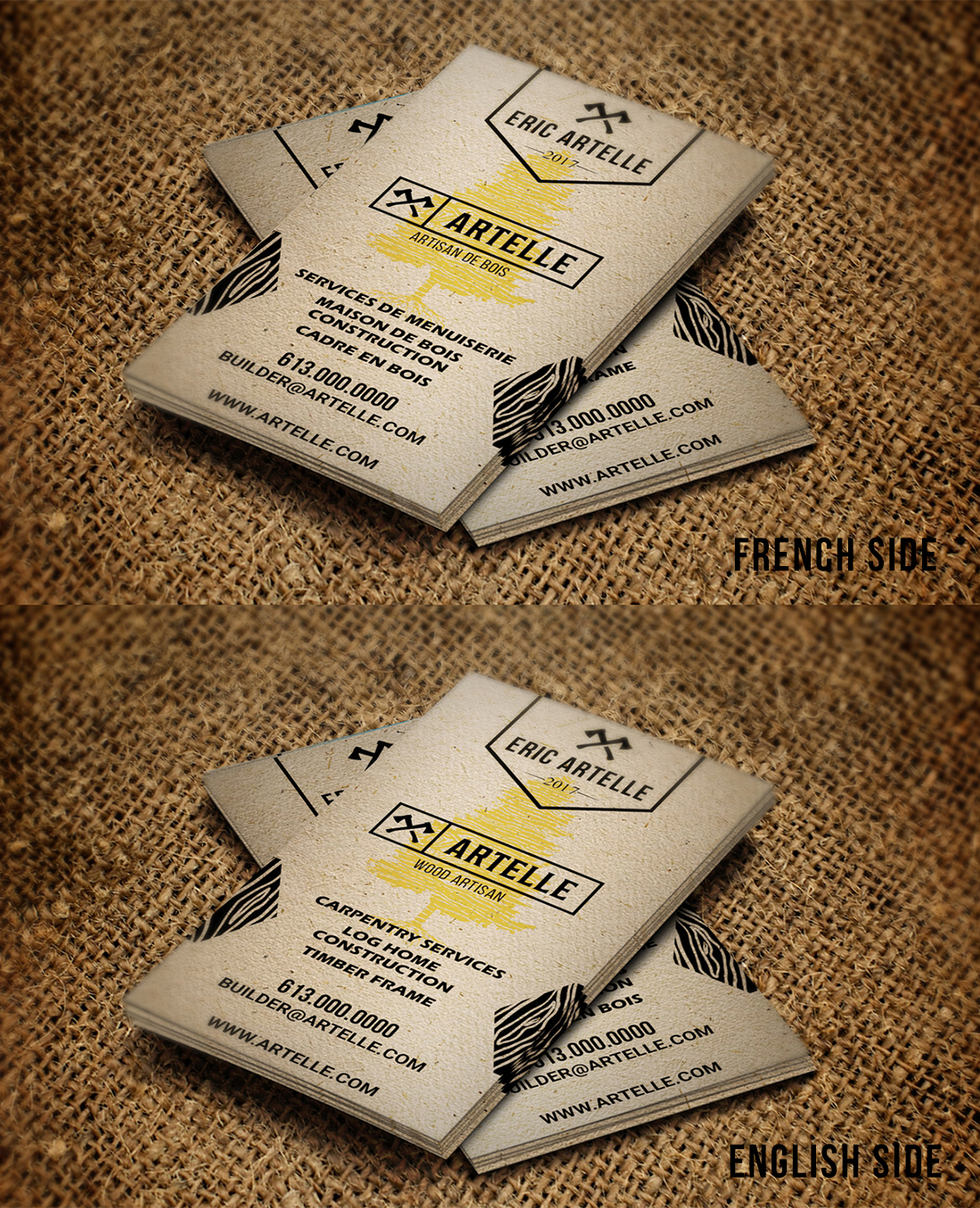 Business Card Design by Studio 17 for this project | Design #16575290