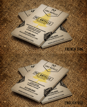 Business Card Design by Studio 17 for this project | Design: #16575290