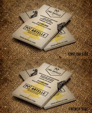 Business Card Design by Studio 17 for this project | Design: #16575291