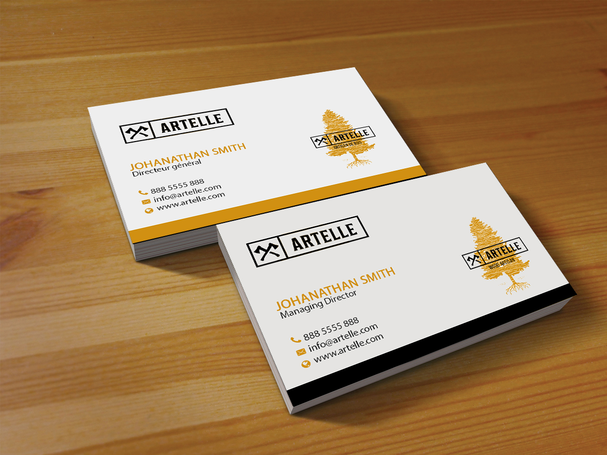 Business Card Design by Creations Box 2015 for this project | Design #16482348