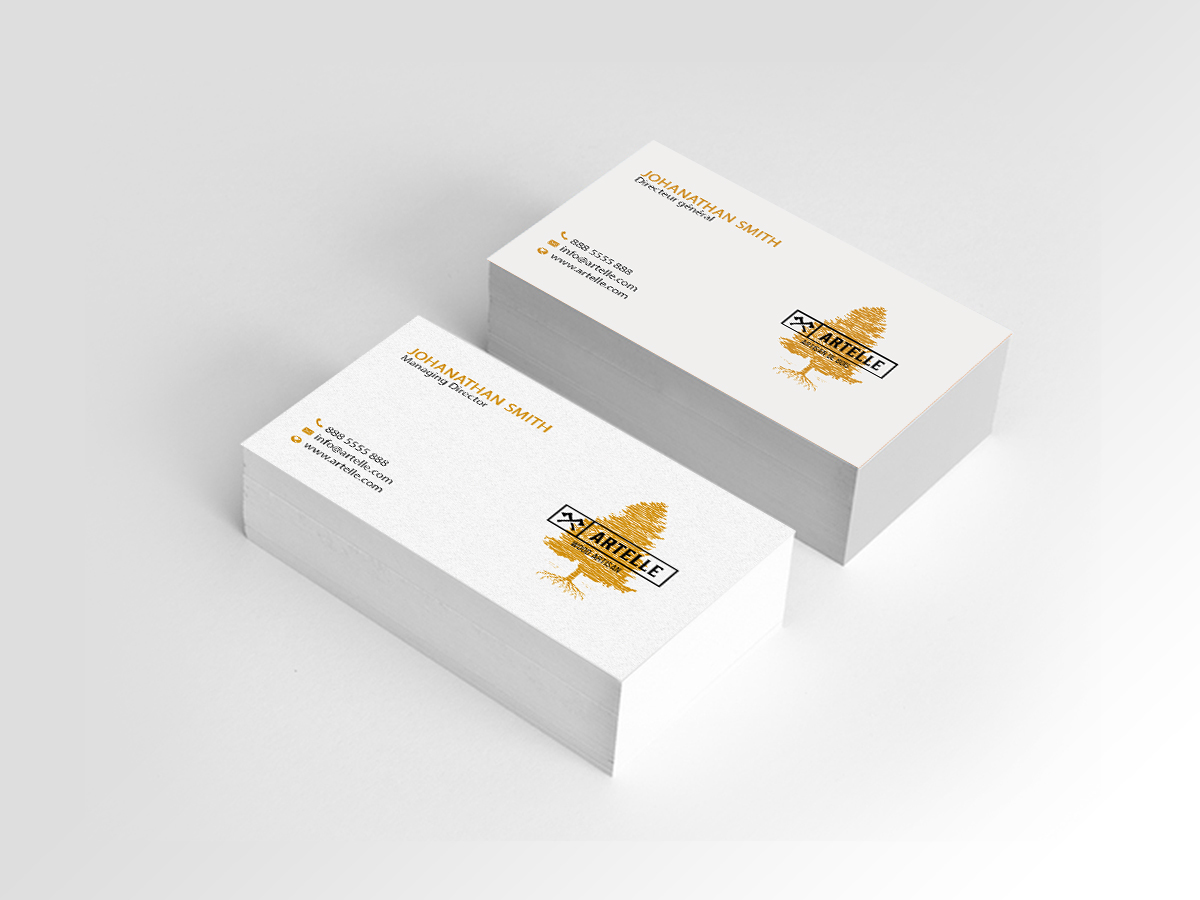 Design de Carte de Visite par Creations Box 2015 pour ce projet | Design #16482363