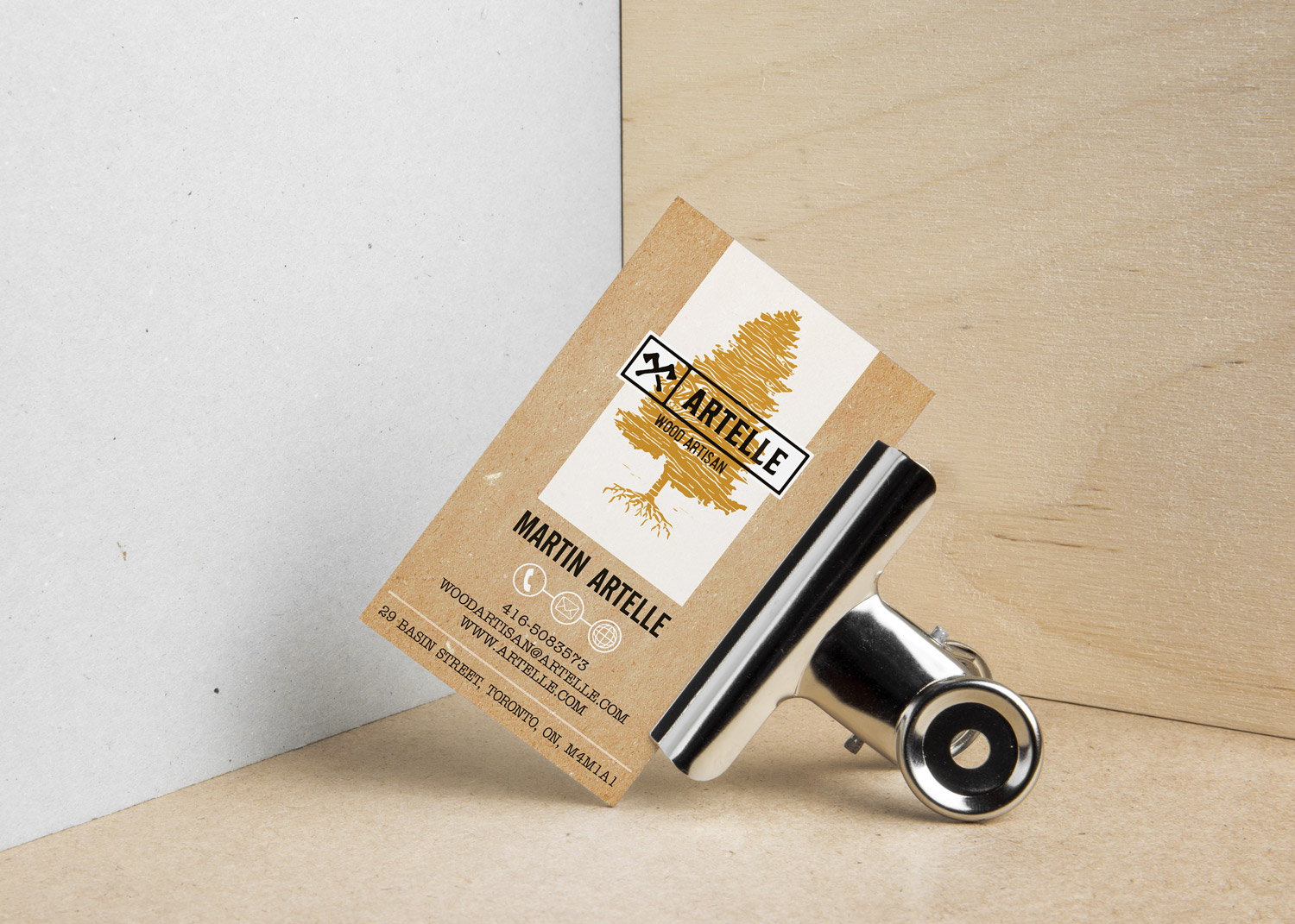 Business Card Design by Avatargr for this project | Design #16584958