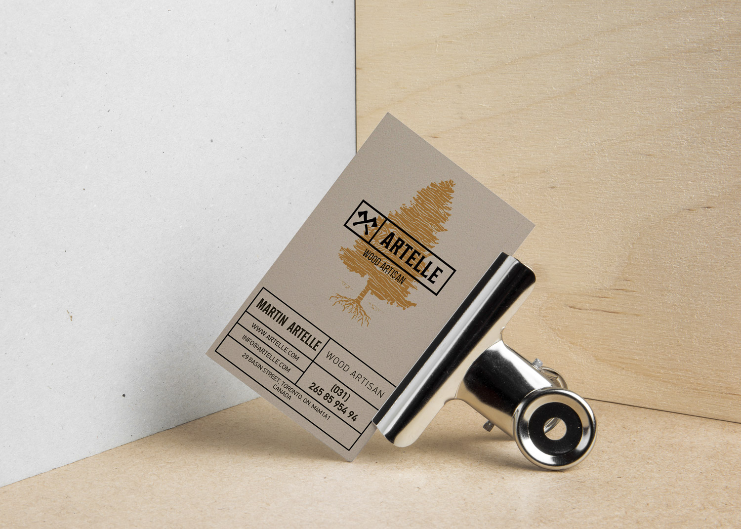 Business Card Design by Avatargr for this project | Design #16586156