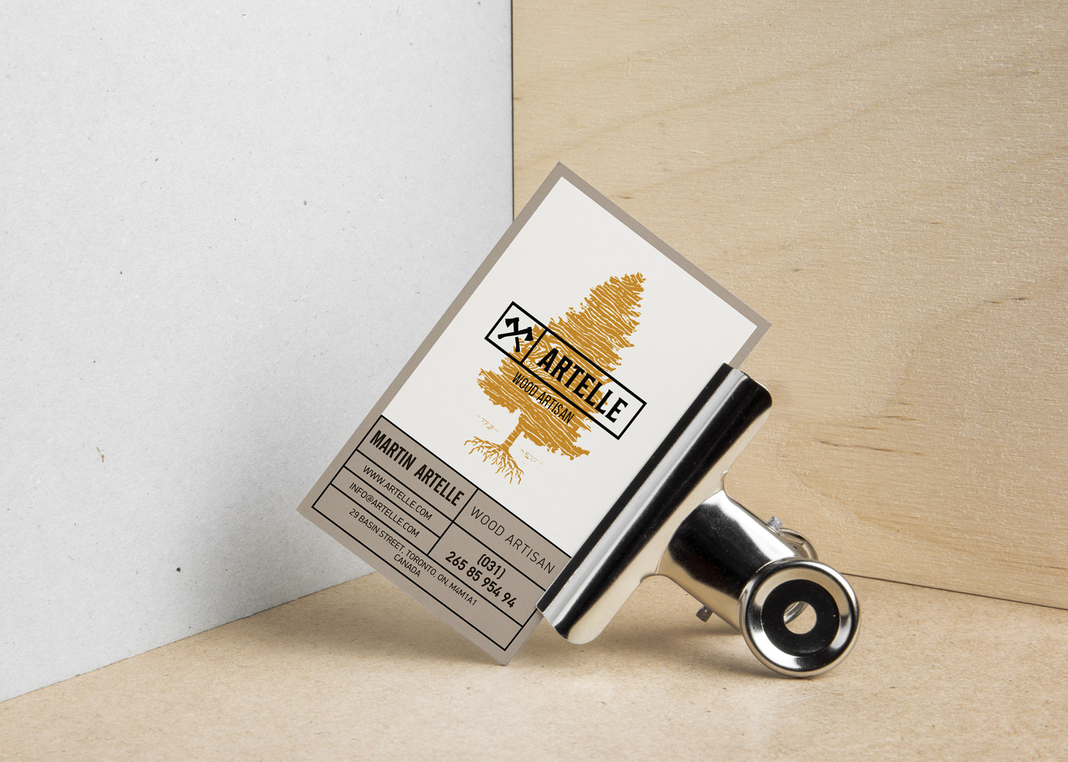 Business Card Design by Avatargr for this project | Design #16586204