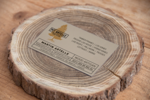 Business Card Design by Avatargr for this project | Design: #16594285