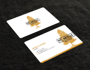 Business Card Design by Graphic Flame for this project | Design: #16498174