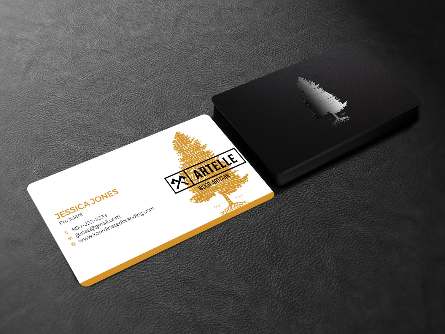 Business Card Design by Graphic Flame for this project | Design #16498177