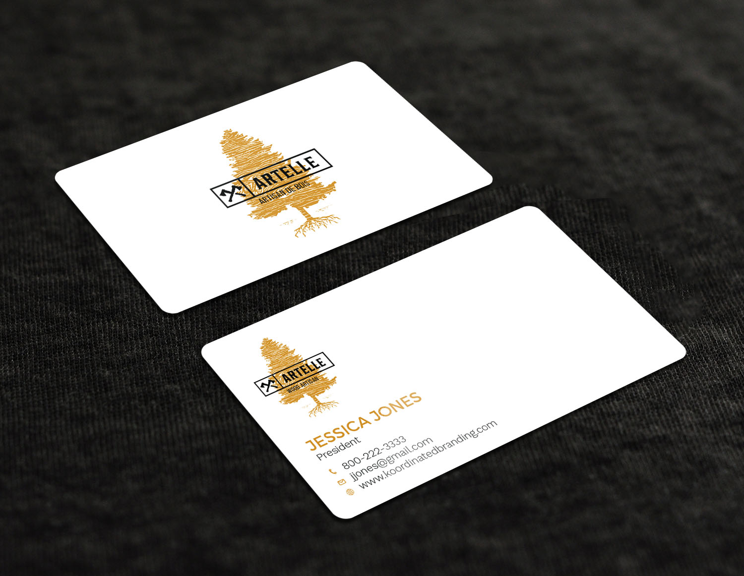 Business Card Design by Graphic Flame for this project | Design #16498180