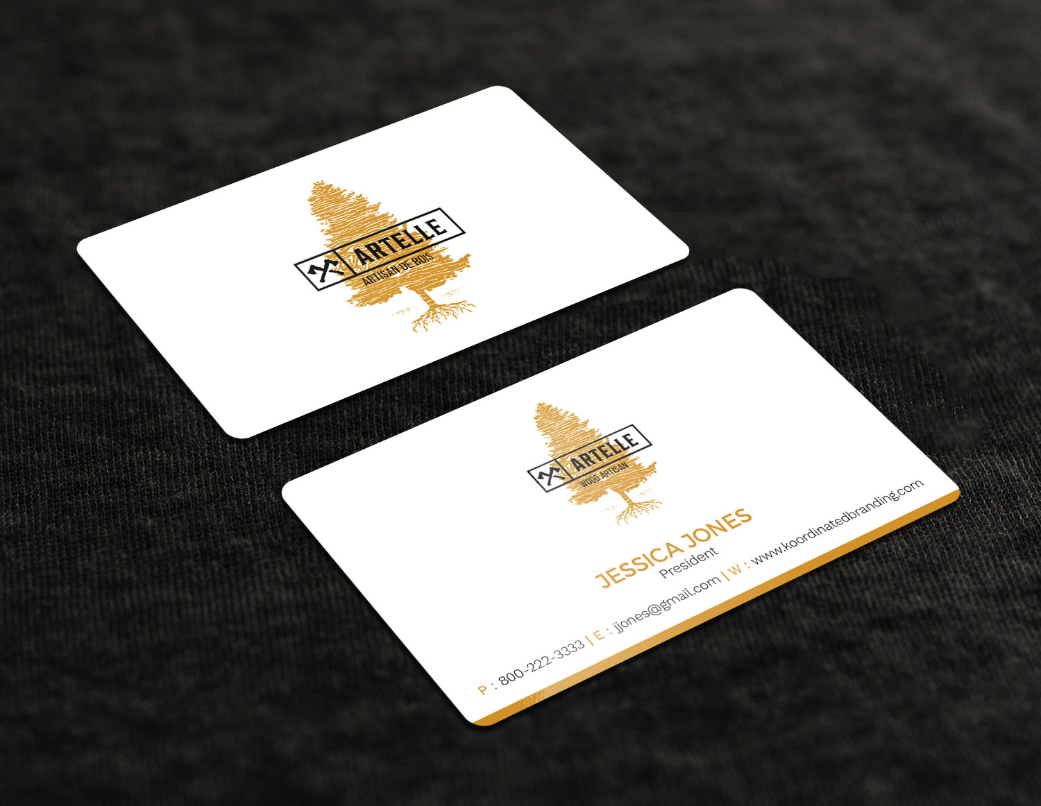 Business Card Design by Graphic Flame for this project | Design #16498187