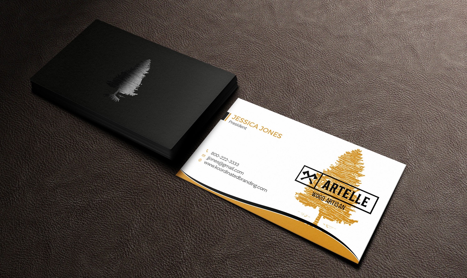 Business Card Design by Graphic Flame for this project | Design #16507775