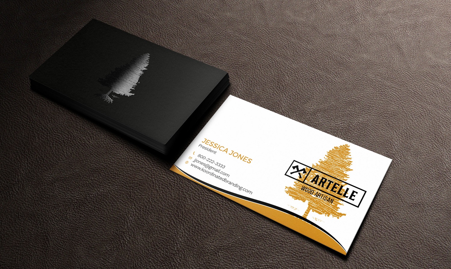 Business Card Design by Graphic Flame for this project | Design #16507777