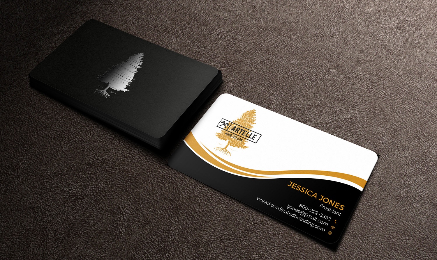 Business Card Design by Graphic Flame for this project | Design #16580459