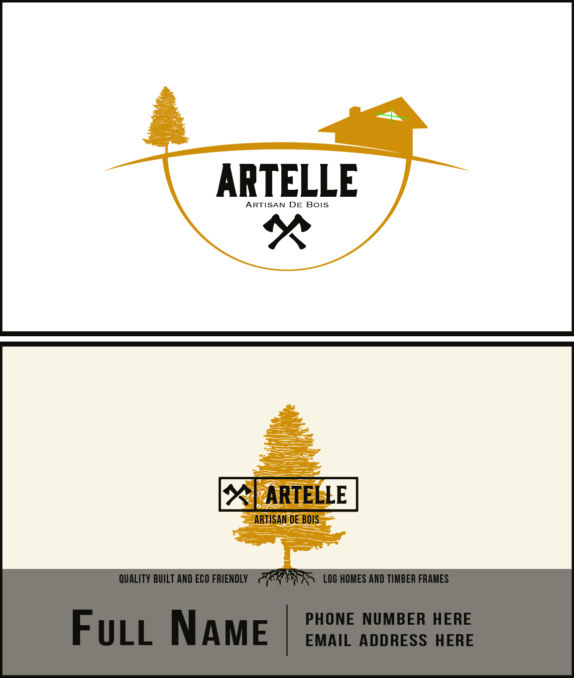 Business Card Design by Sean Michael Keefe for this project | Design #16522273