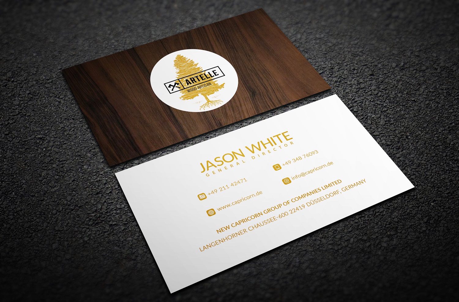 Business Card Design by TheLogoHouse for this project | Design #16634052