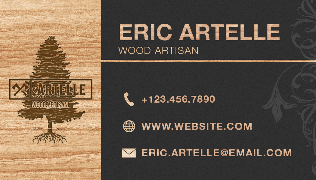 Business Card Design by Vince Mirano Designs for this project | Design #16581554