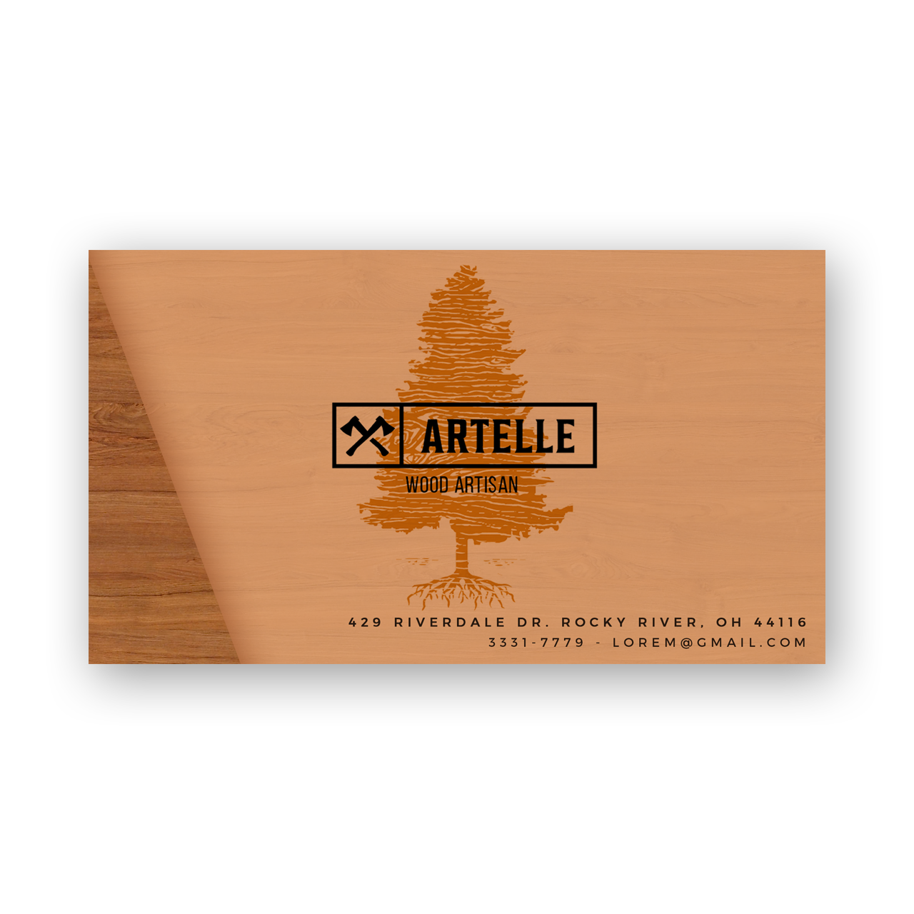 Business Card Design by Henrie Conrad for this project | Design #16536098