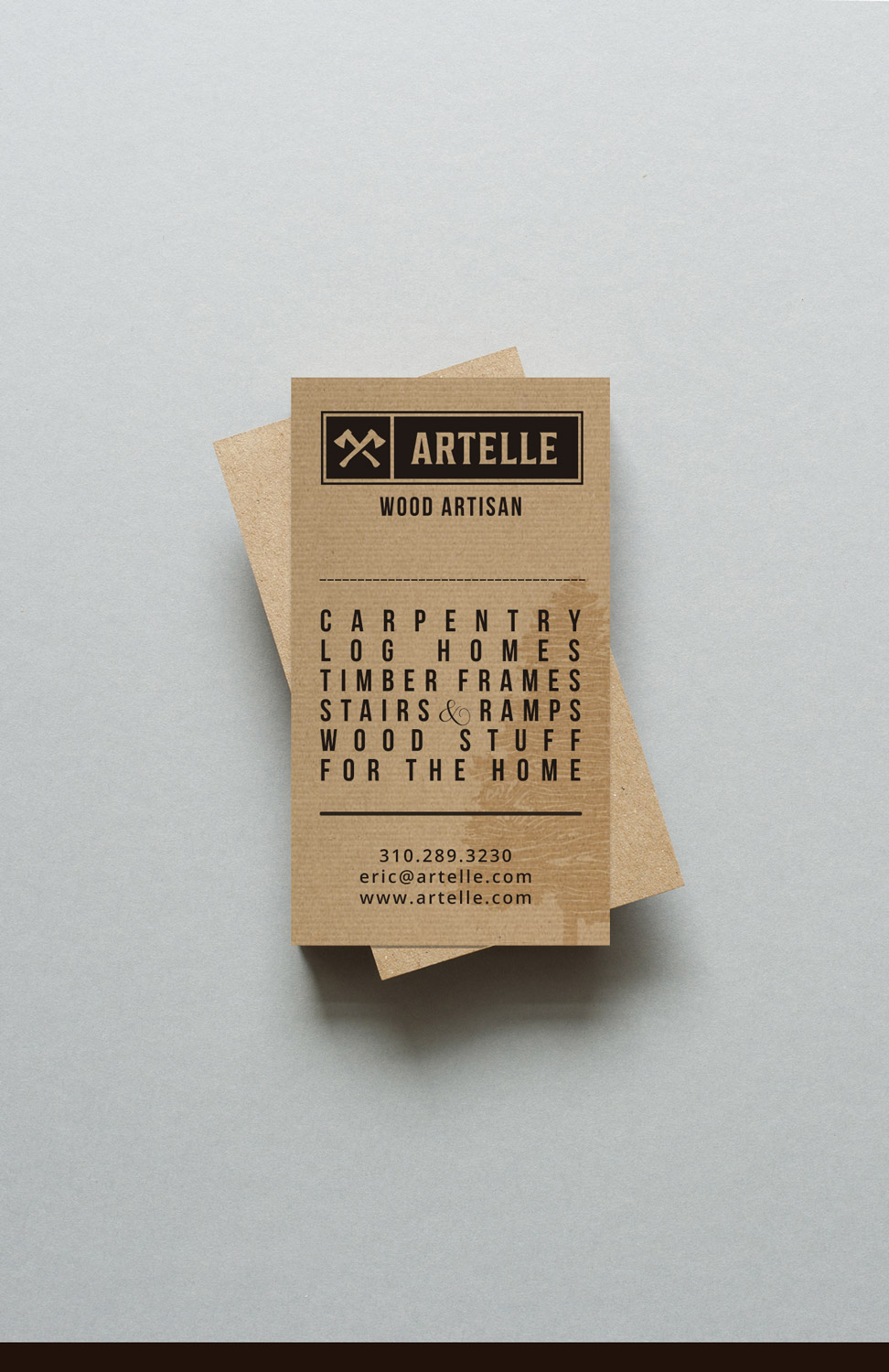 Business Card Design by Monospace for this project | Design #16626584