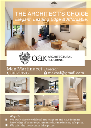 Flyer Design by rowena