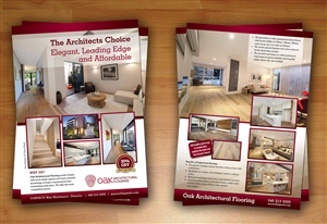 Design de Flyer par georgy55ke pour Melbourne Oak Flooring | Design : #2680772