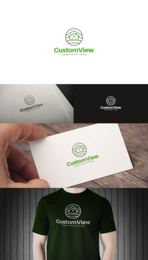 Design de Logo par ideaz2050 pour Custom View Constructions | Design : #16496198