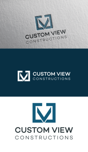 Design de Logo par Samson Ngetich pour Custom View Constructions | Design : #16499661