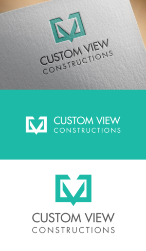 Design de Logo par Samson Ngetich pour Custom View Constructions | Design : #16499752