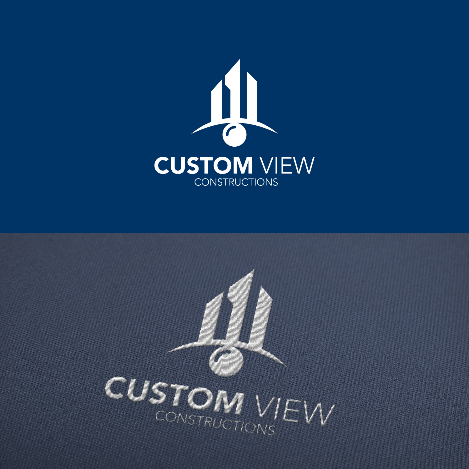 Design de Logo par workshekhar755 pour Custom View Constructions | Design #16492824