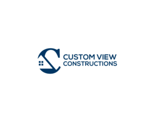 Design de Logo par the.x pour Custom View Constructions | Design : #16498925