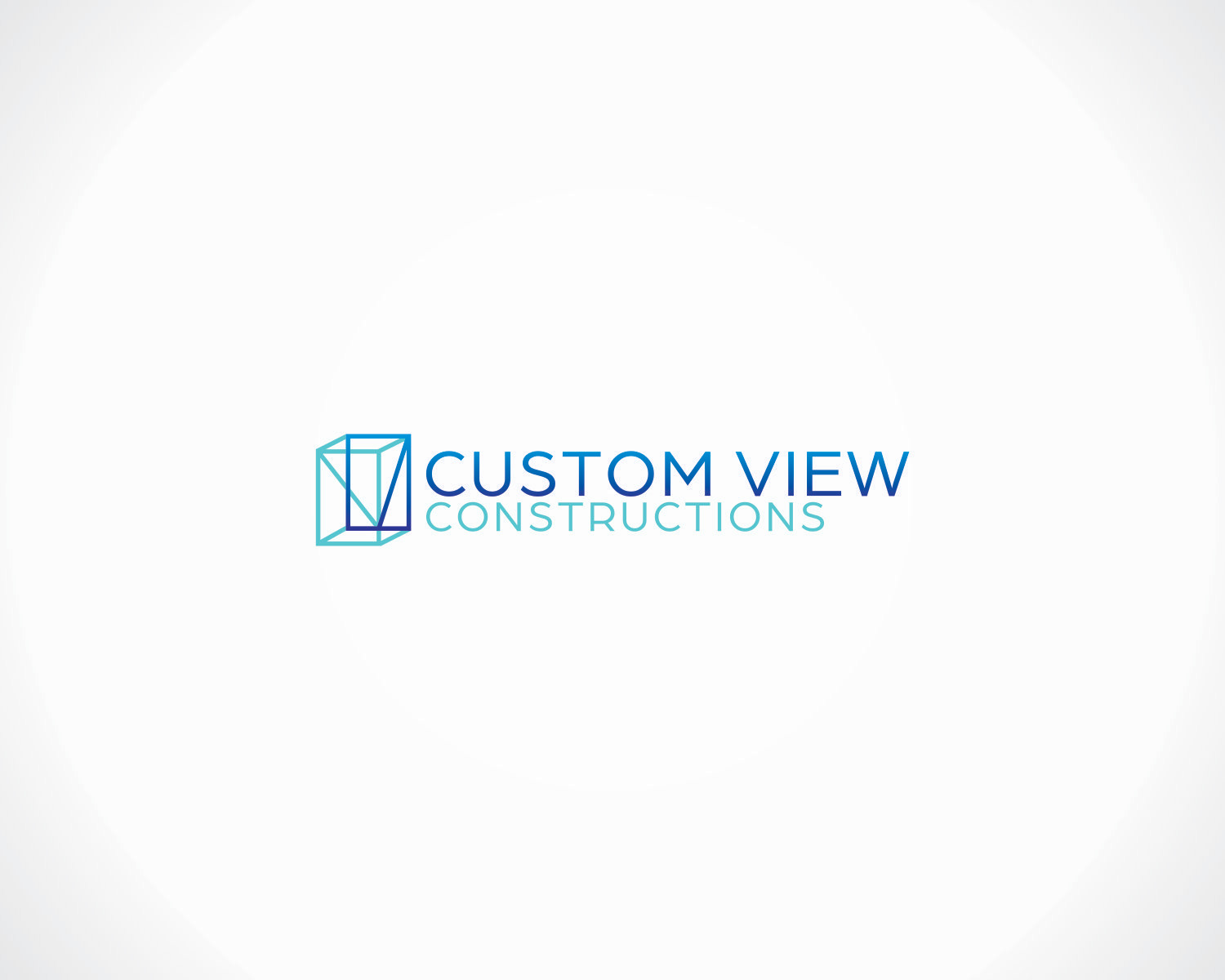 Design de Logo par 4AD pour Custom View Constructions | Design #16495799