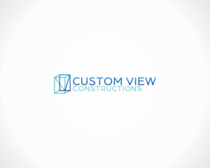 Design de Logo par 4AD pour Custom View Constructions | Design : #16495799