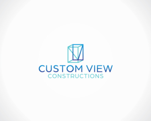 Design de Logo par 4AD pour Custom View Constructions | Design : #16495800