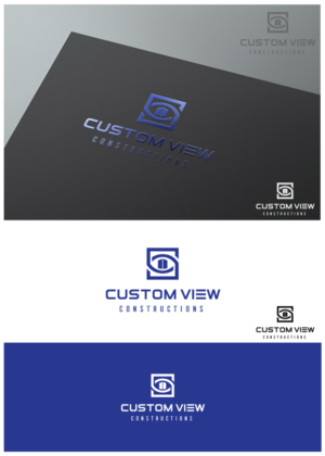 Design de Logo par goranvisnjic82 pour Custom View Constructions | Design #16493578