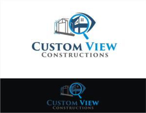 Design de Logo par Soul Light pour Custom View Constructions | Design : #16497941