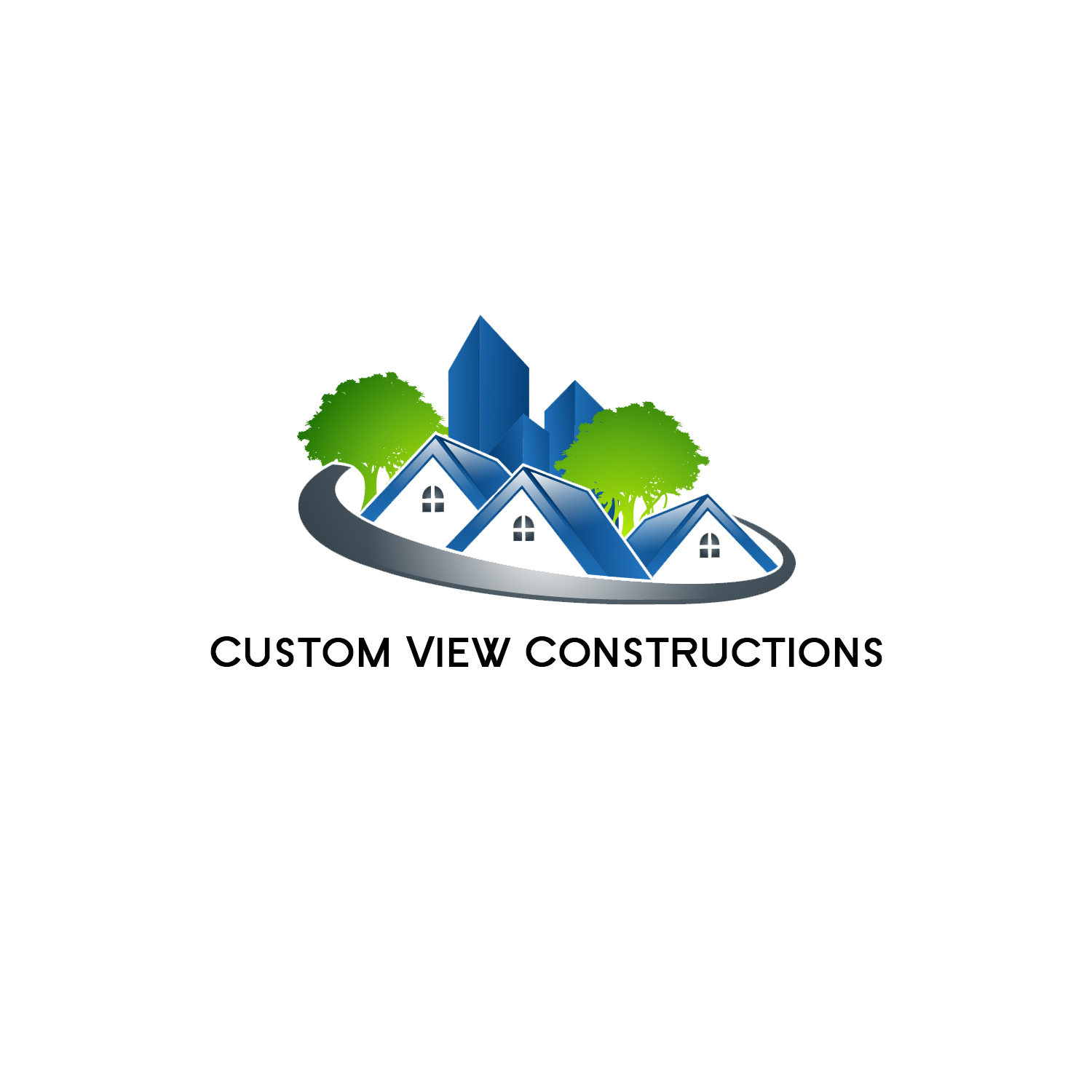 Design de Logo par amine 3 pour Custom View Constructions | Design #16499464