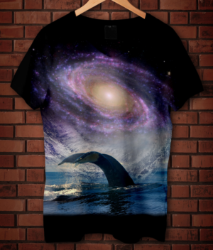 T-shirt Design by Shuvojit Dev