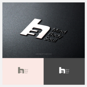 H3 Holistic.  Body Mind Soul  | Logo Design by Alex Martin